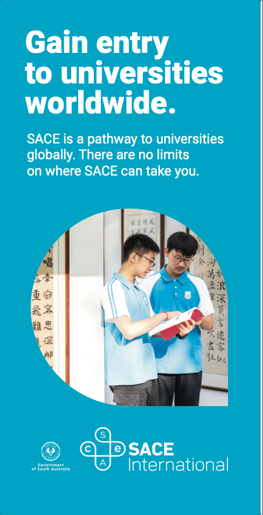 Gain entry to universities worldwide